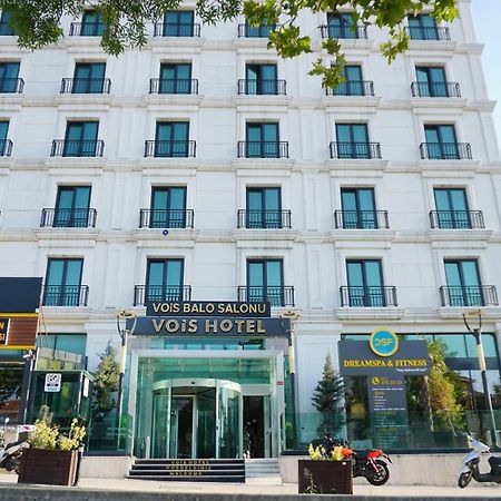 Vois Hotel Atasehir & Spa Istanbul Exterior foto