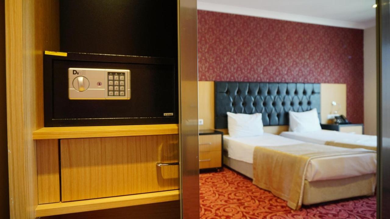 Vois Hotel Atasehir & Spa Istanbul Exterior foto