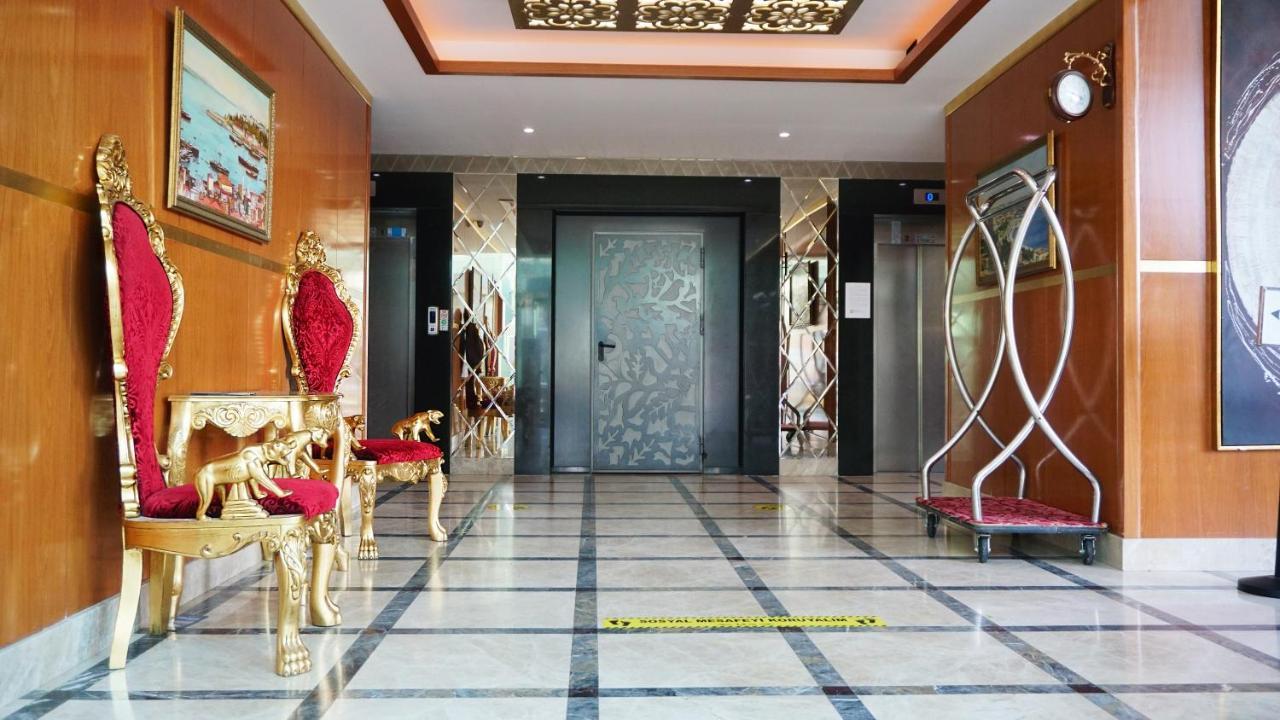 Vois Hotel Atasehir & Spa Istanbul Exterior foto
