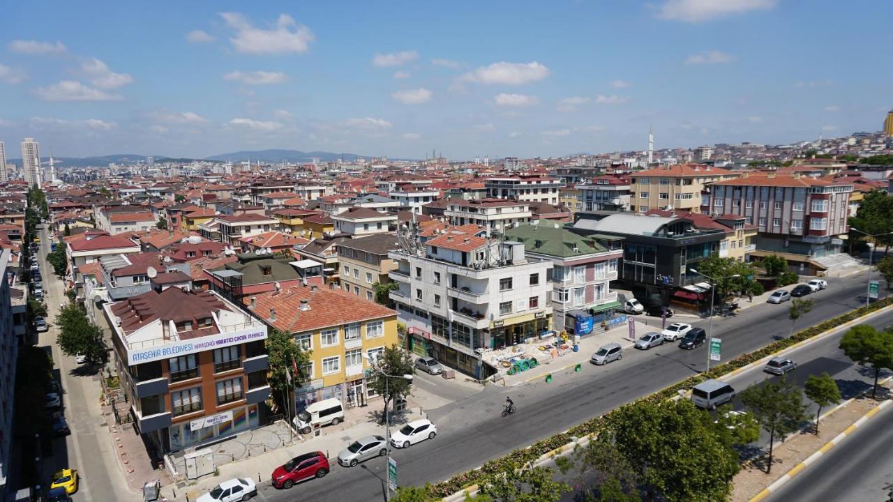 Vois Hotel Atasehir & Spa Istanbul Exterior foto