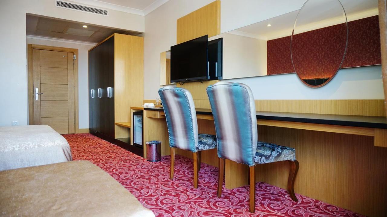 Vois Hotel Atasehir & Spa Istanbul Exterior foto