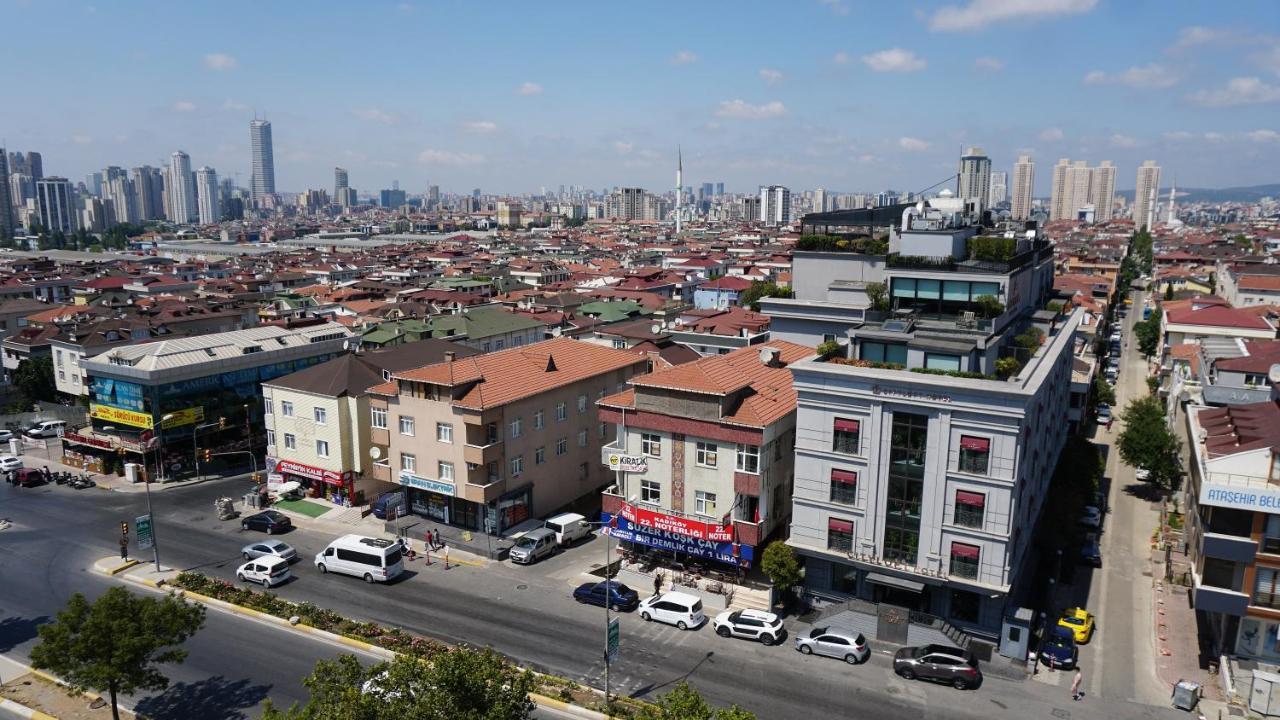 Vois Hotel Atasehir & Spa Istanbul Exterior foto