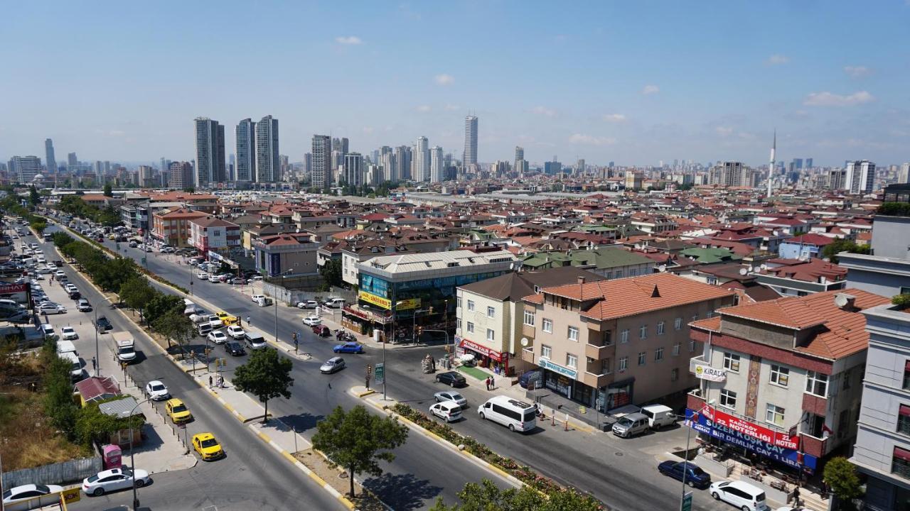 Vois Hotel Atasehir & Spa Istanbul Exterior foto