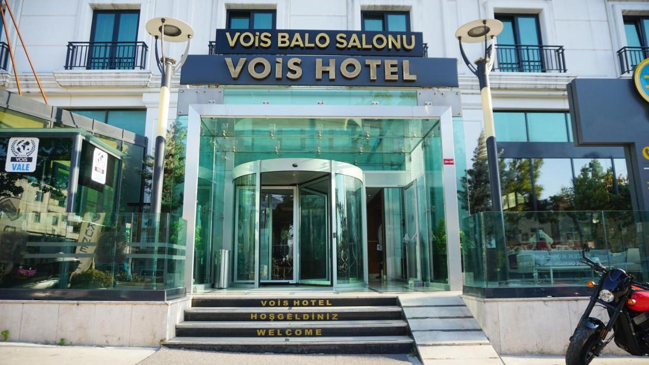 Vois Hotel Atasehir & Spa Istanbul Exterior foto