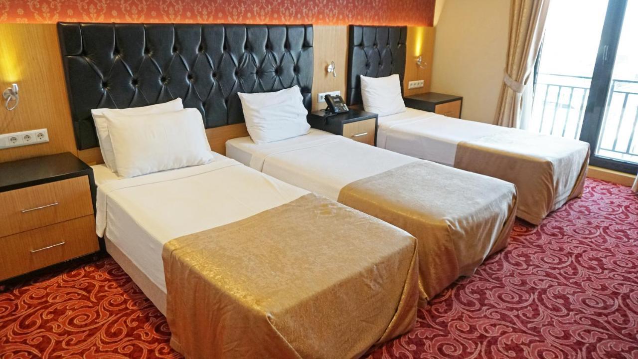 Vois Hotel Atasehir & Spa Istanbul Exterior foto