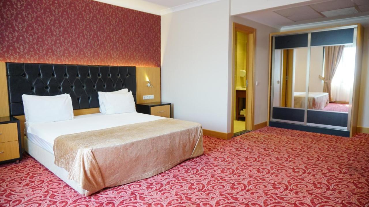 Vois Hotel Atasehir & Spa Istanbul Exterior foto