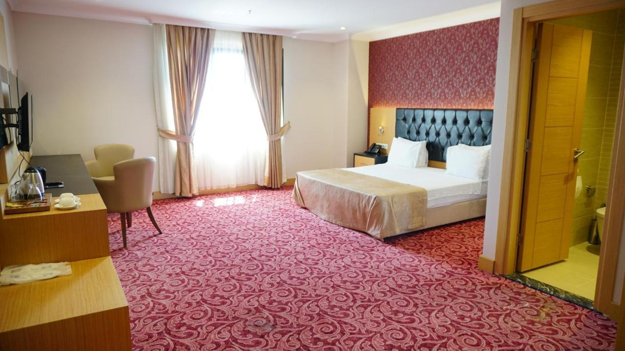 Vois Hotel Atasehir & Spa Istanbul Exterior foto