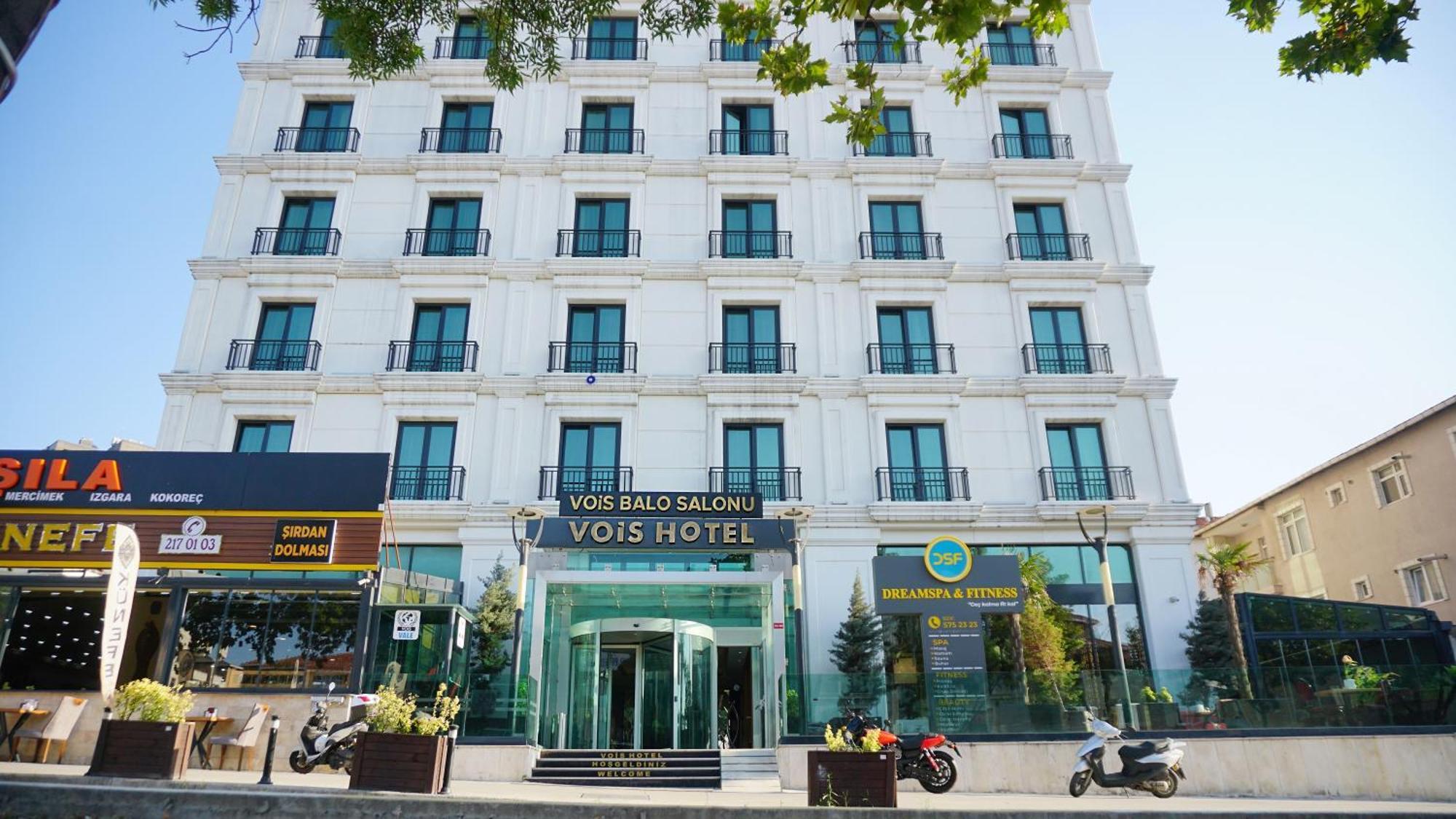 Vois Hotel Atasehir & Spa Istanbul Exterior foto