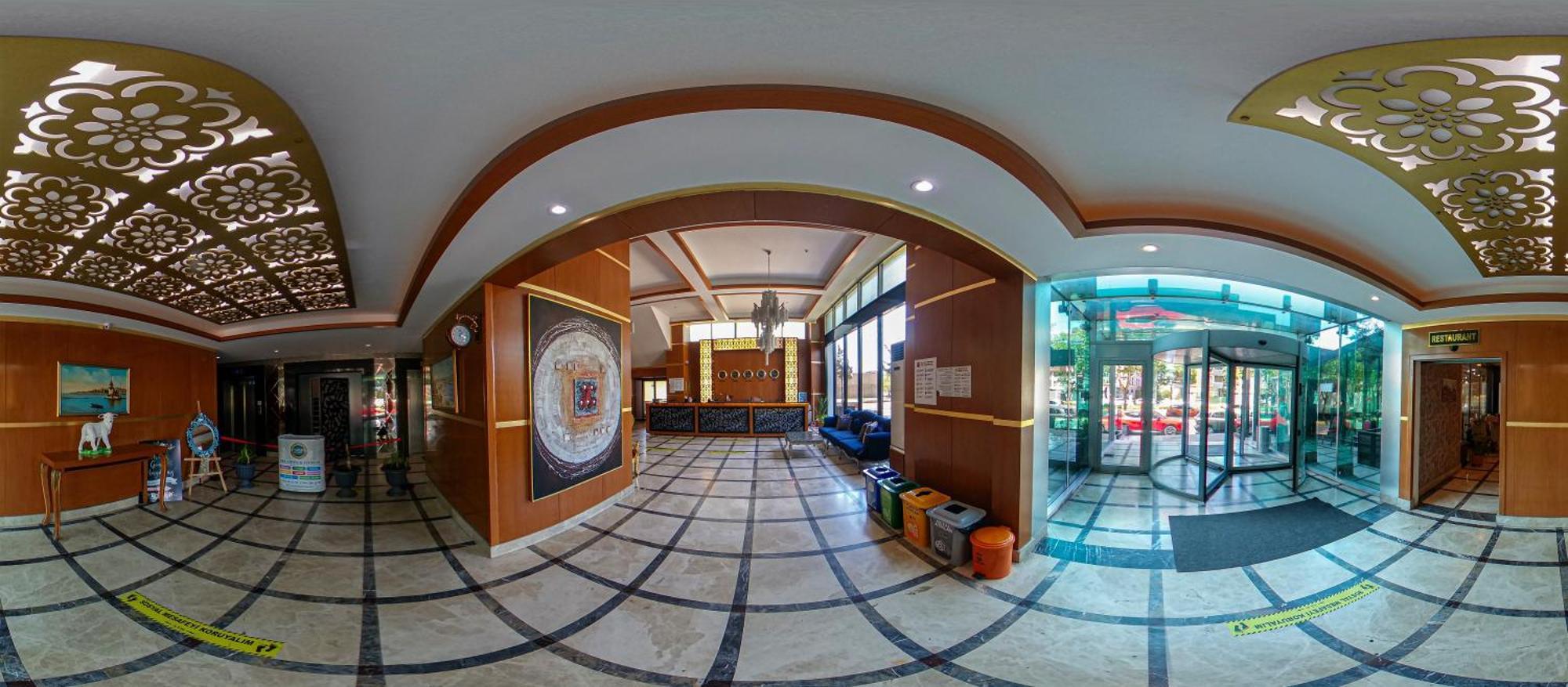 Vois Hotel Atasehir & Spa Istanbul Exterior foto
