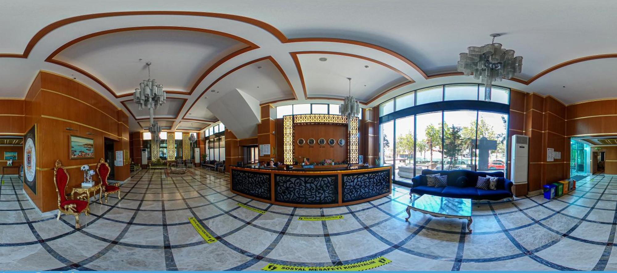 Vois Hotel Atasehir & Spa Istanbul Exterior foto