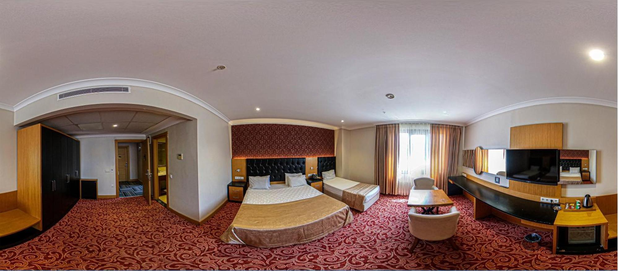 Vois Hotel Atasehir & Spa Istanbul Exterior foto
