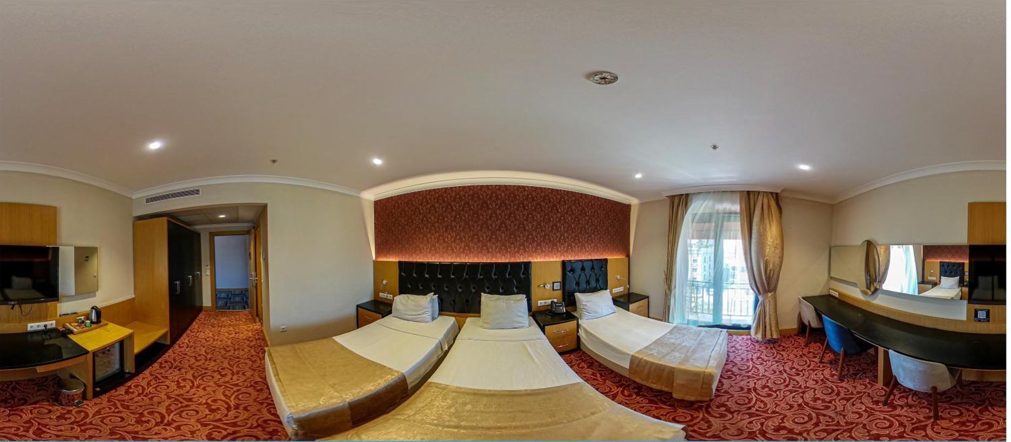 Vois Hotel Atasehir & Spa Istanbul Exterior foto