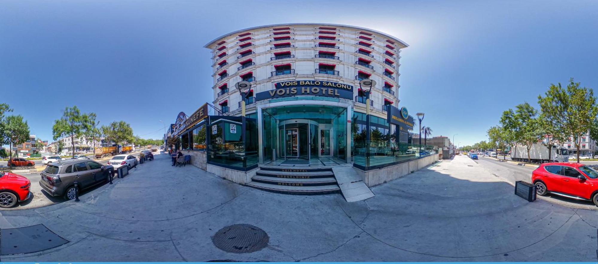 Vois Hotel Atasehir & Spa Istanbul Exterior foto